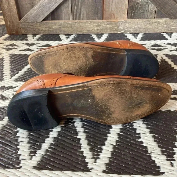 Stacy Adams | Prescott Cap Toe Lace Up Dress Shoes - Picture 11 of 12